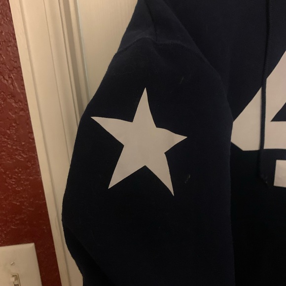 Dallas Cowboys Dak Prescott Pullover Hoodie - Picture 5 of 8